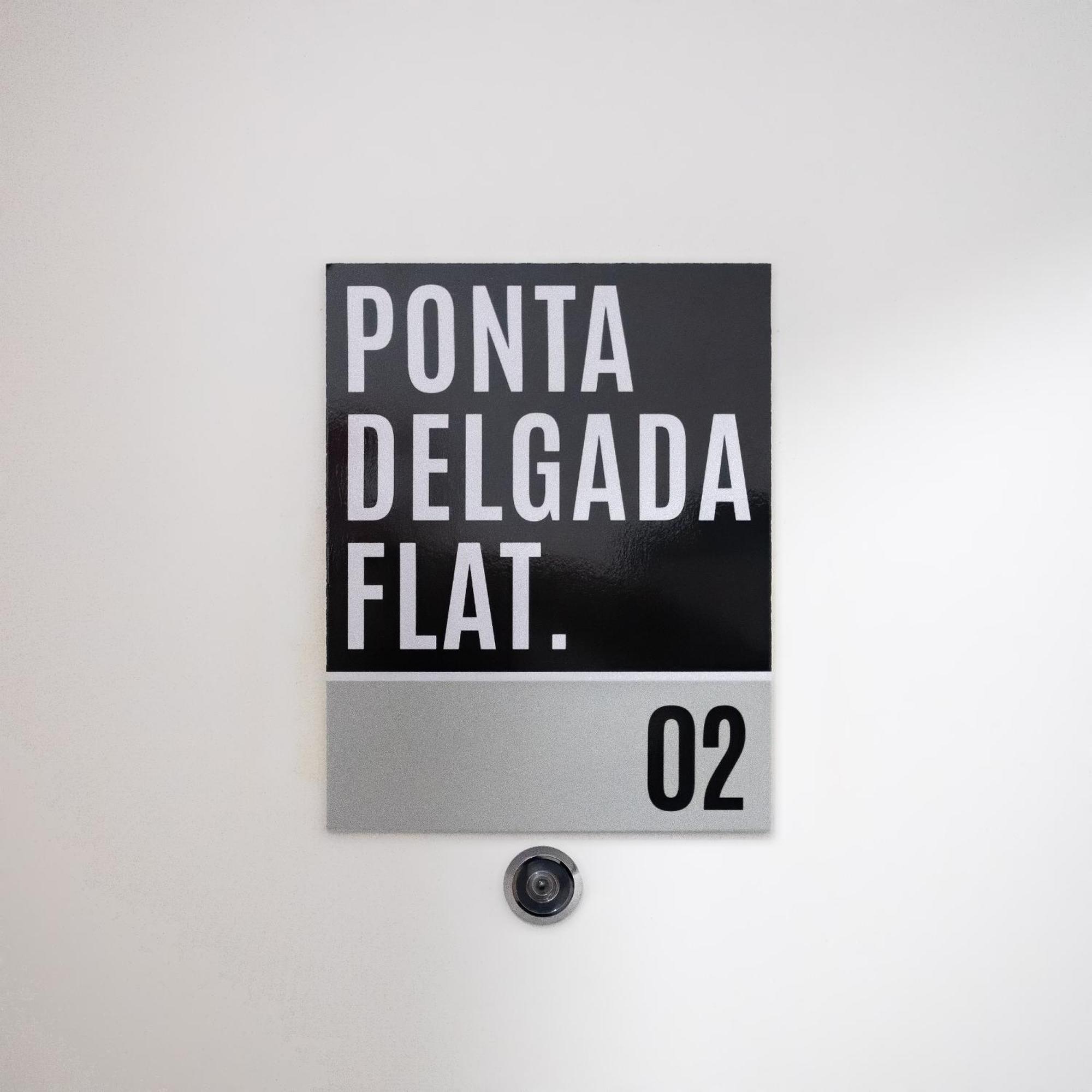 Ferienwohnung Ponta Delgada Flats - Host & Chill Exterior foto